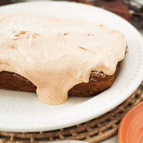 White Kitchen Red Wine Pumpkin Carrot Cake