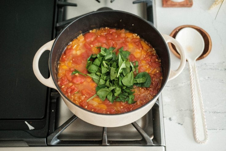 Loaded Veggie Soup - A Great 30 Minute Meal for Weeknights