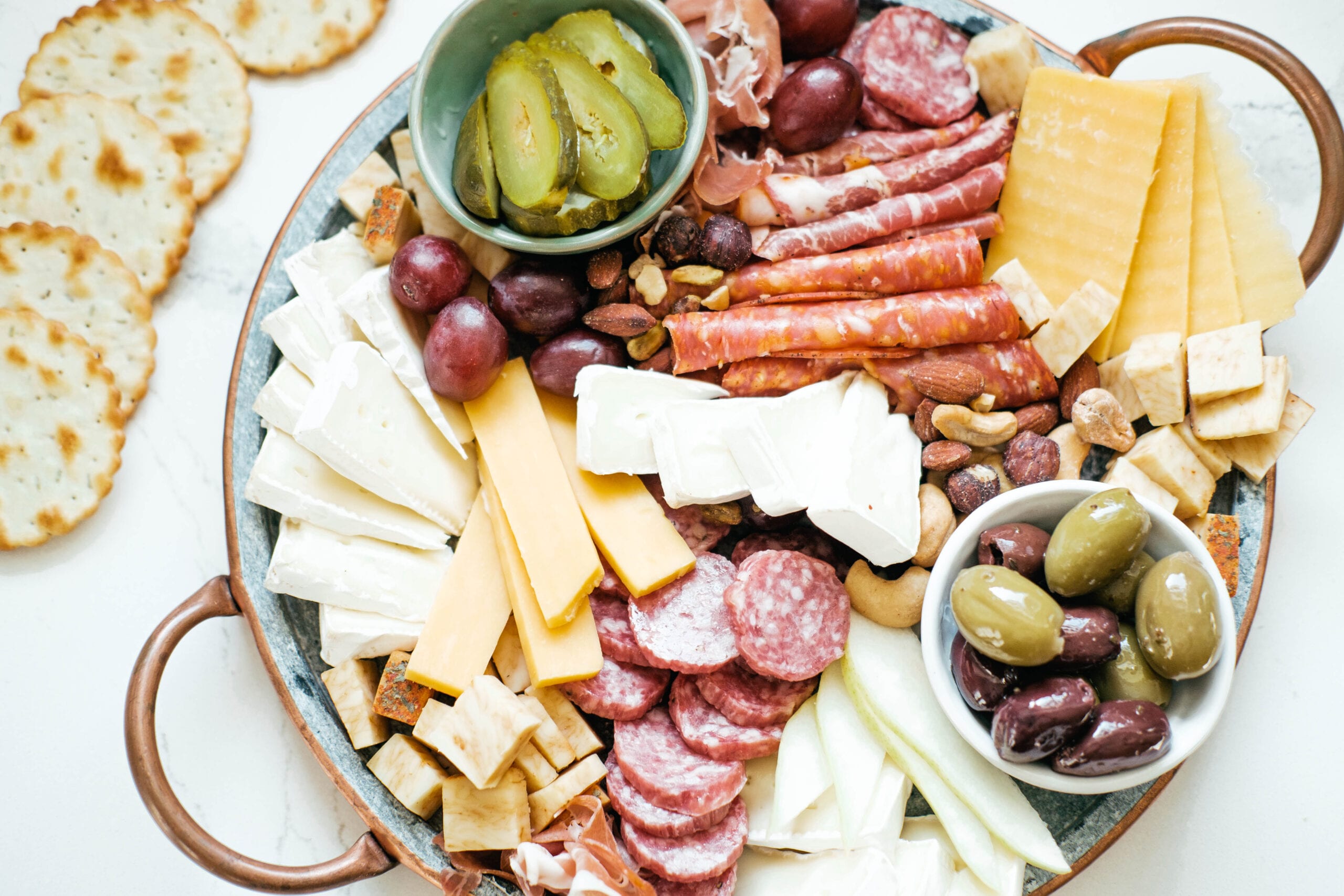 Charcuterie Made Simple - White Kitchen Red Wine