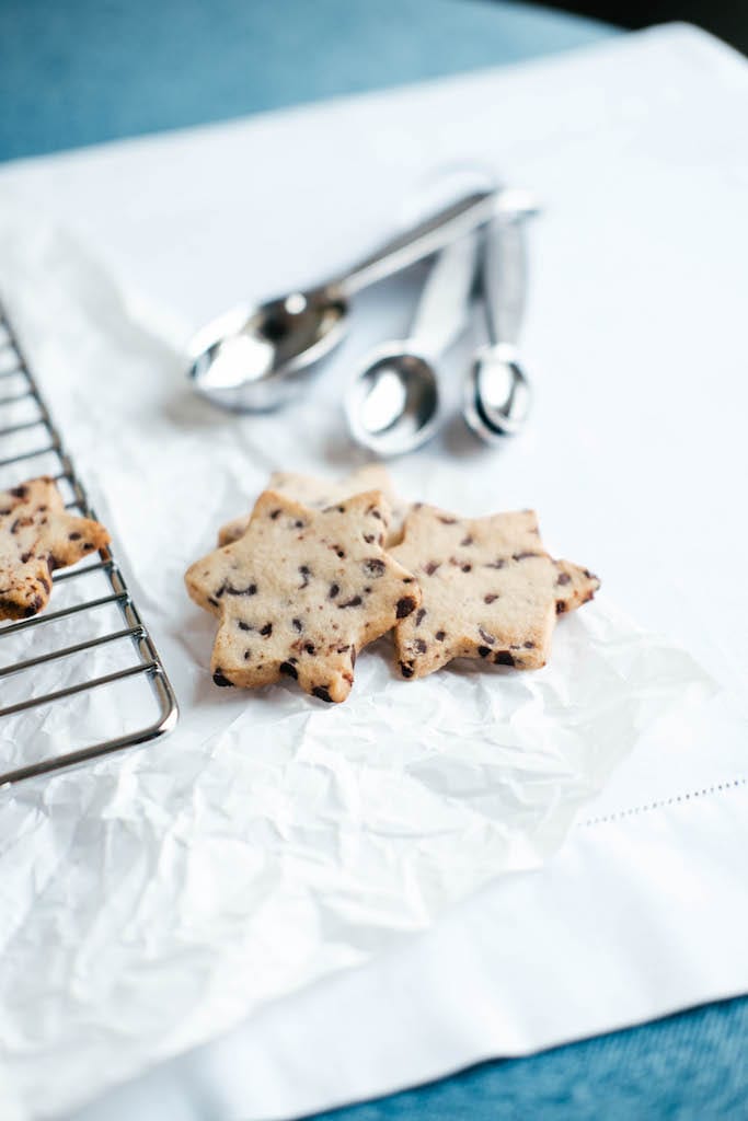 crispy chocolate chip cookies