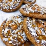 Nutella Gingerbread Cookie