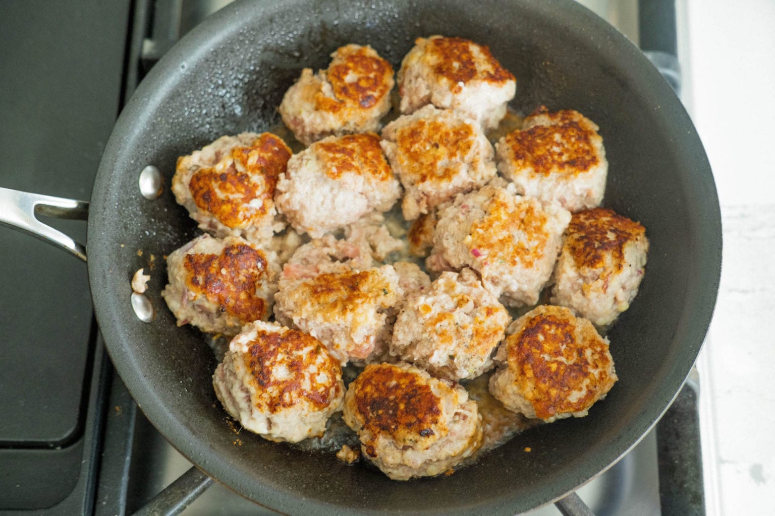 Bruschetta Turkey Meatballs White Kitchen Red Wine