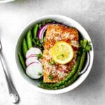 Atlantic salmon recipe