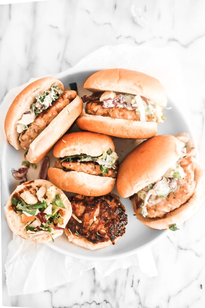 Teriyaki Pork Sliders - healthy recipes