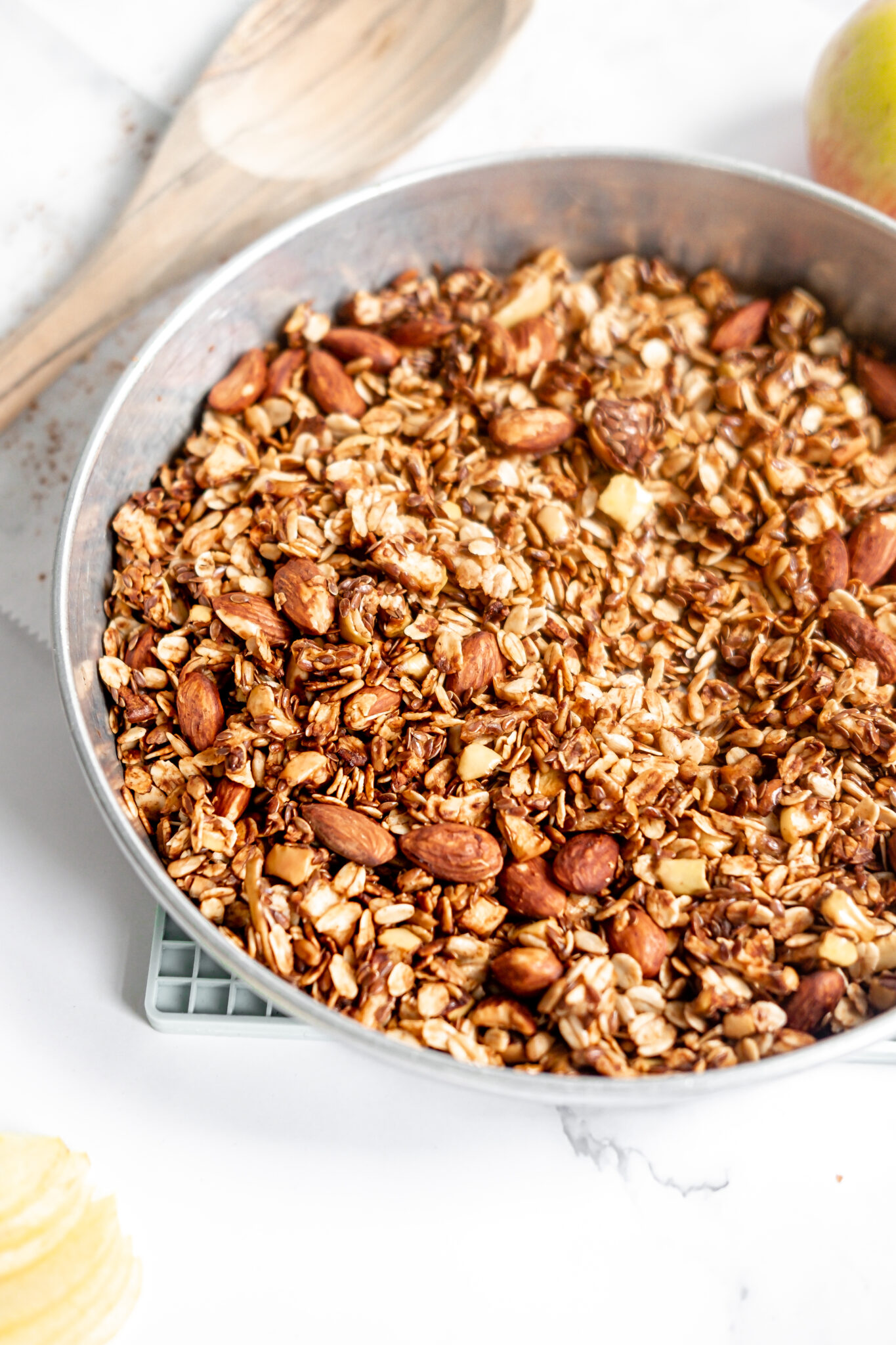 Apple Pie Granola Recipe White Kitchen Red Wine