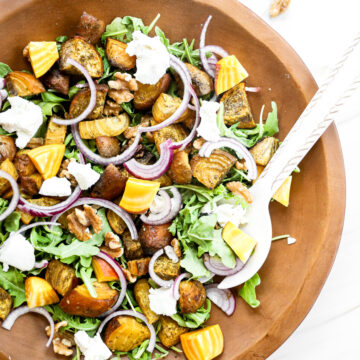 RoastedGoldenBeetSalad