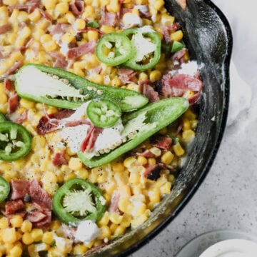 jalapeno popper creamed corn