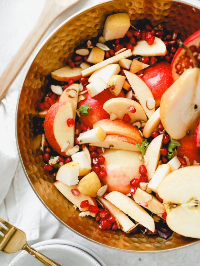Easy Prep Fall Fruit Salad