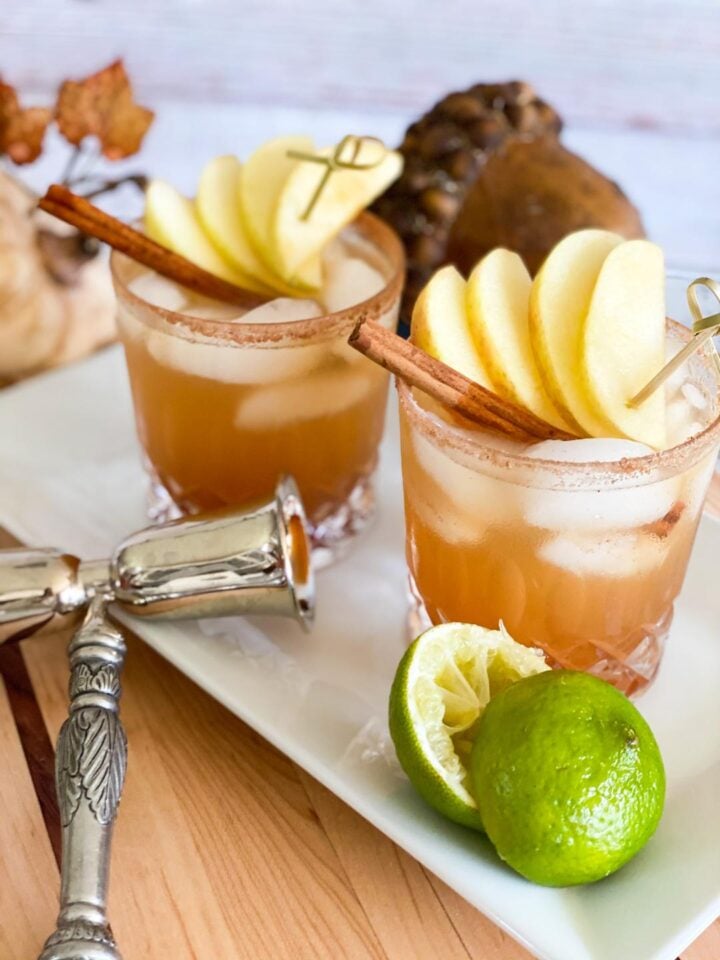 apple pie margarita 