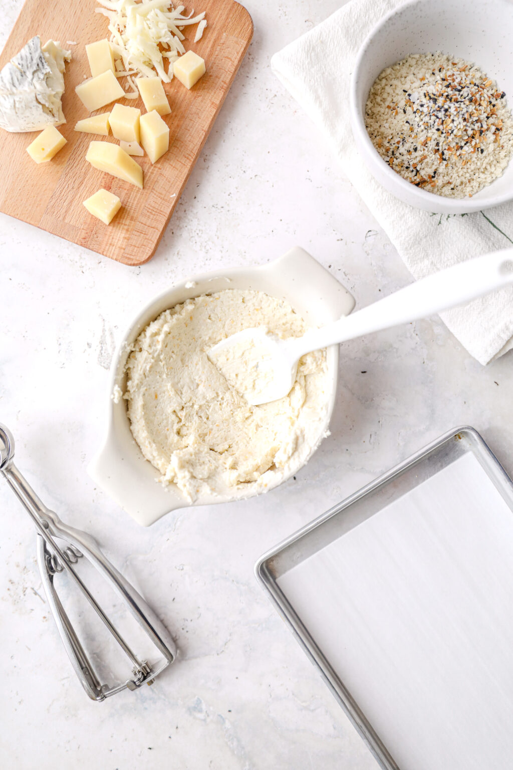 Easy 5 Minute Leftover Cheese Balls White Kitchen Red Wine