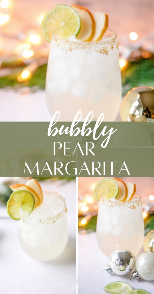 bubbly pear margarita pin image 
