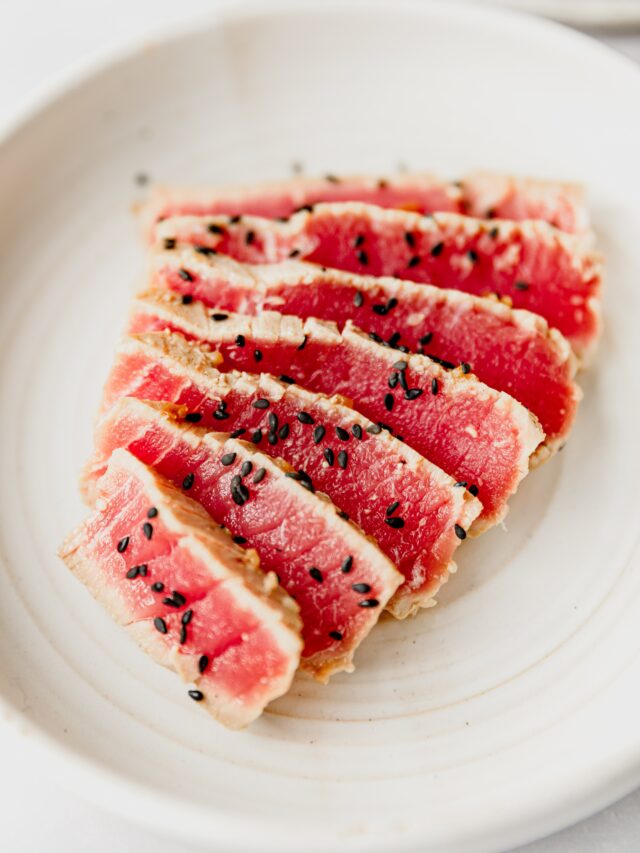 Simple Seared Ahi Tuna Recipe
