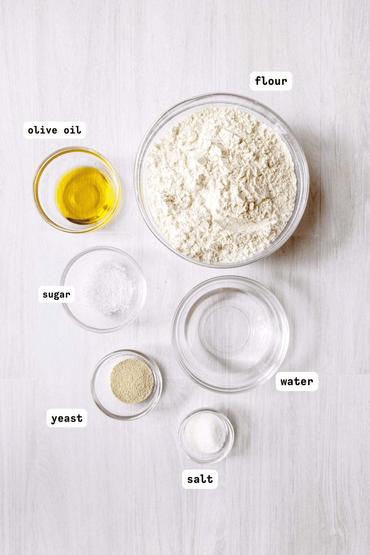 Lebanese fatayer recipe dough ingredients. 