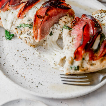 pizza stuffed tenderloin