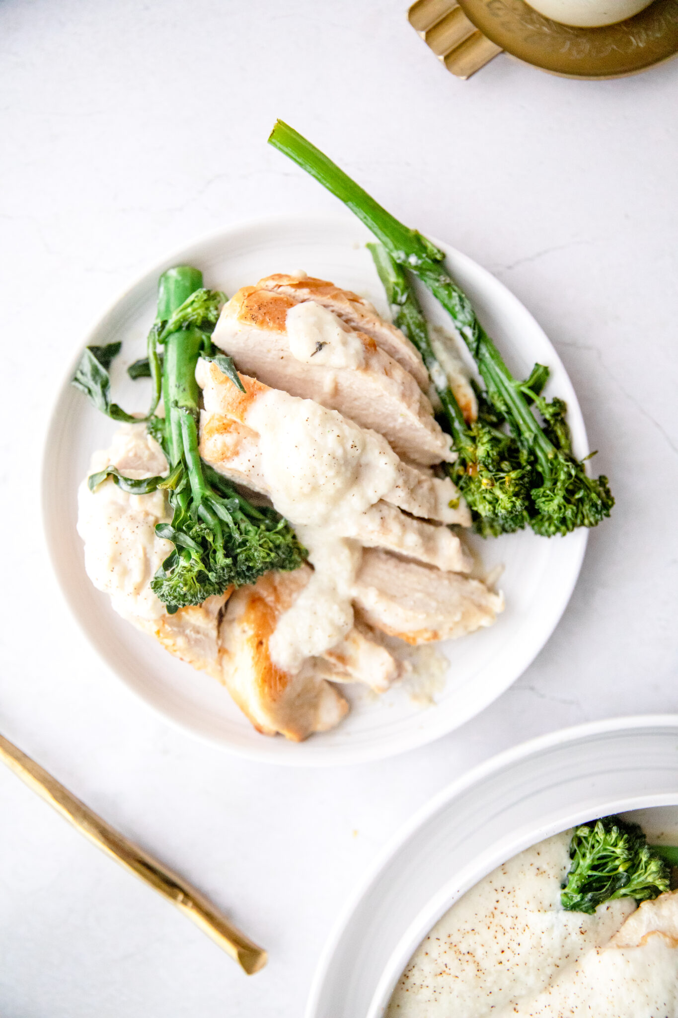 30 Minute Cauliflower Chicken Alfredo Sauce White Kitchen Red Wine