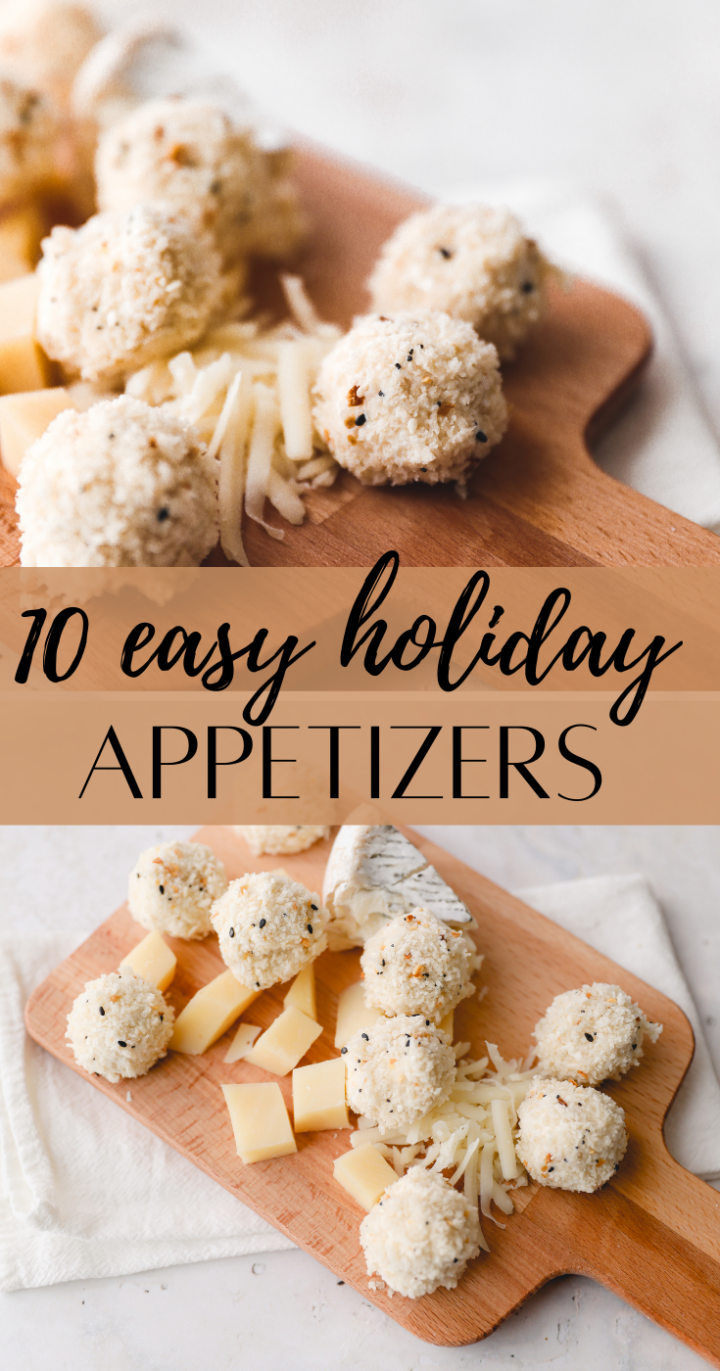 10 easy holiday appetizers