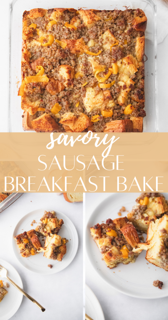 savourysausagebreakfastpinimage