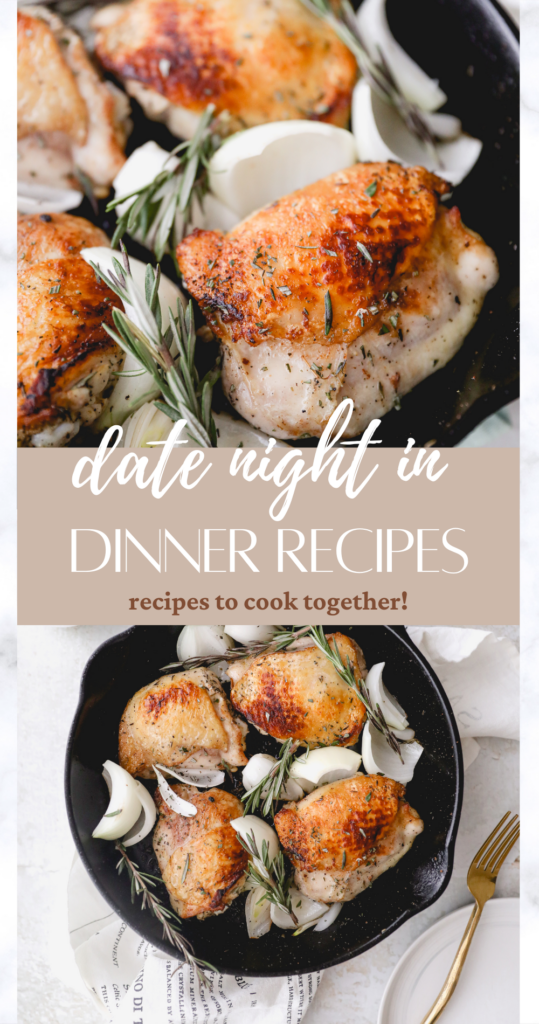 Date Night At Home Recipes White Kitchen Red Wine