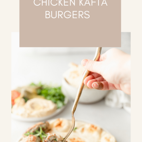 Chicken Kafta pin image