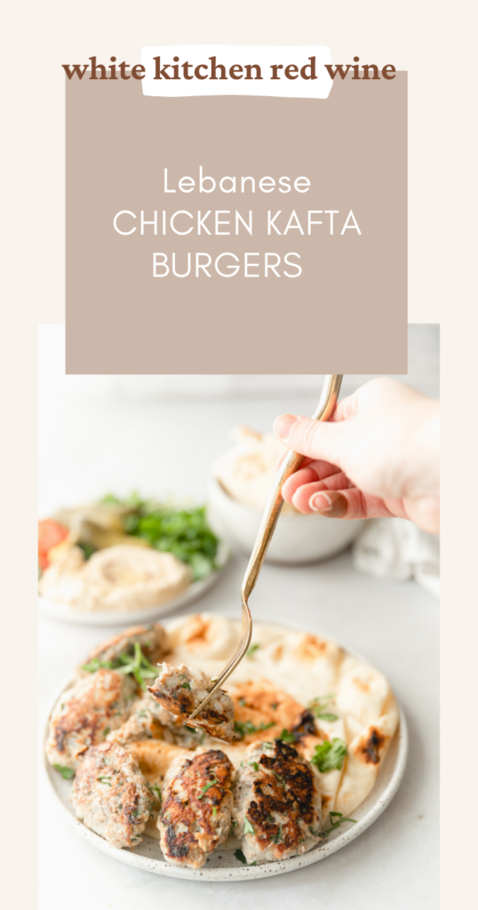 Kafta burger pin image