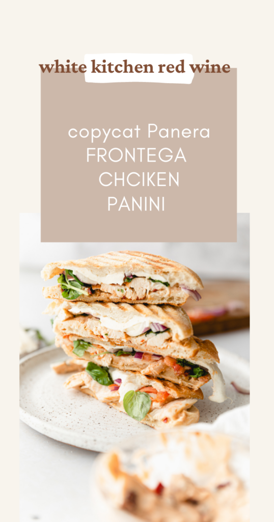 frontega chicken panini pin image