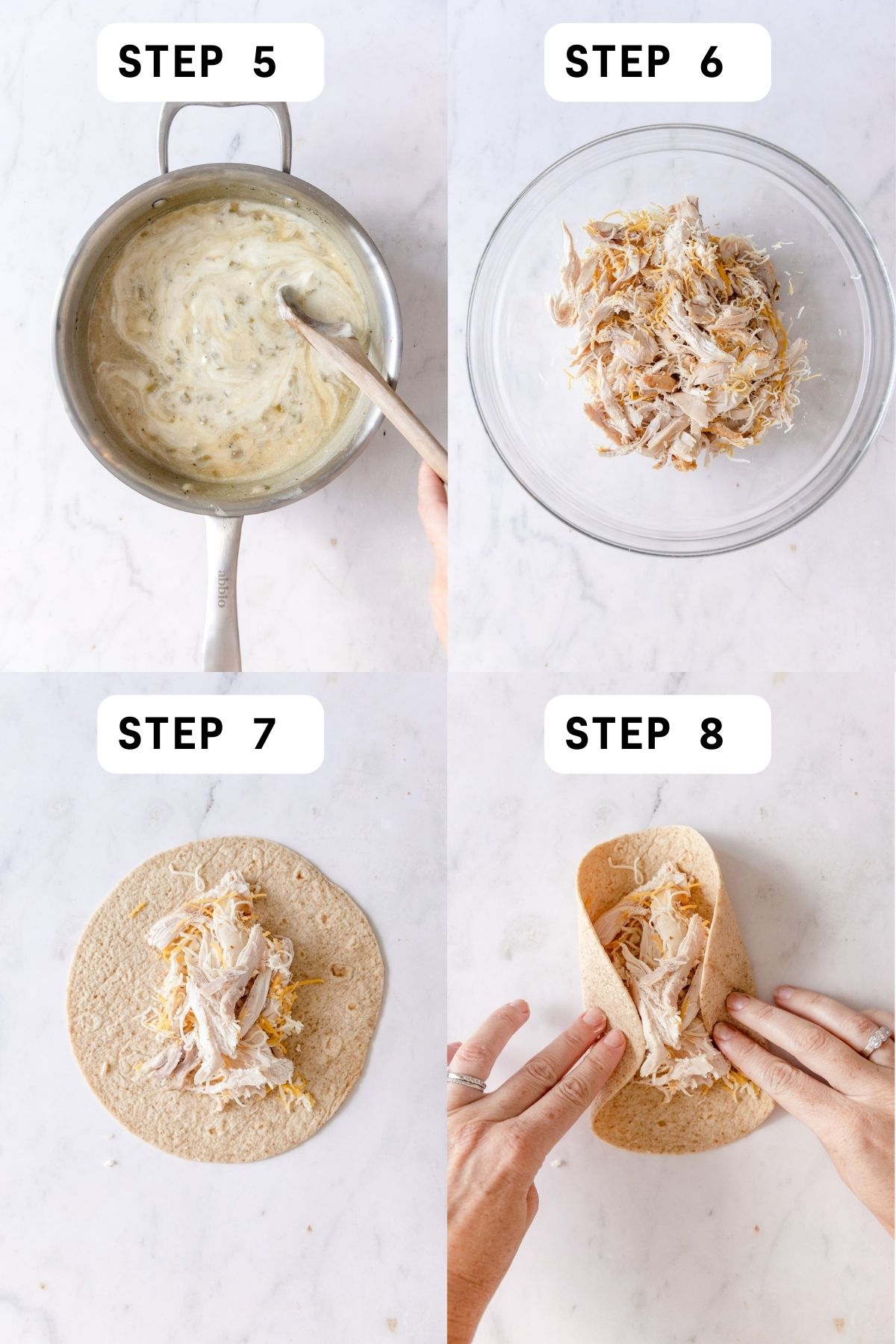 Chicken enchiladas with greek yogurt sauce instructions 