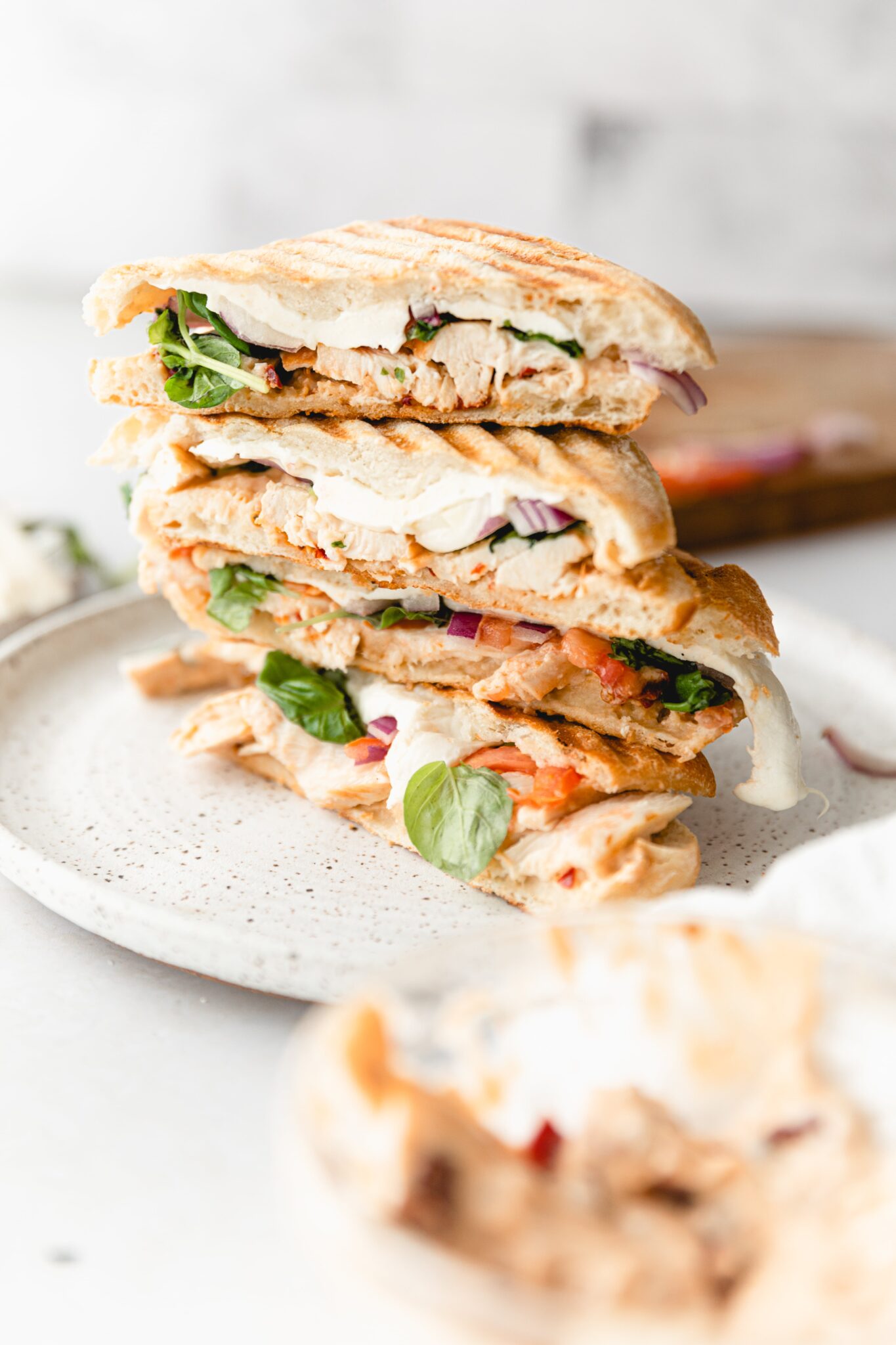 Panera Frontega Chicken Panini - Make This Easy Sandwich at Home!