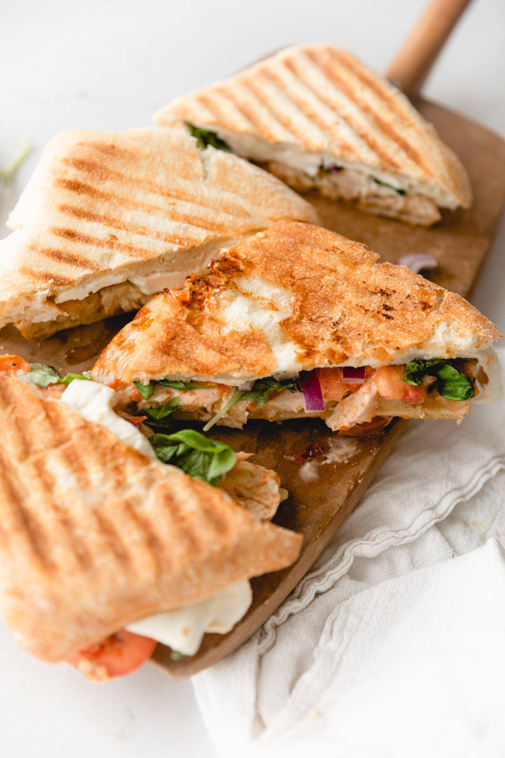 Panera Frontega Chicken Panini Make This Easy Sandwich at Home!