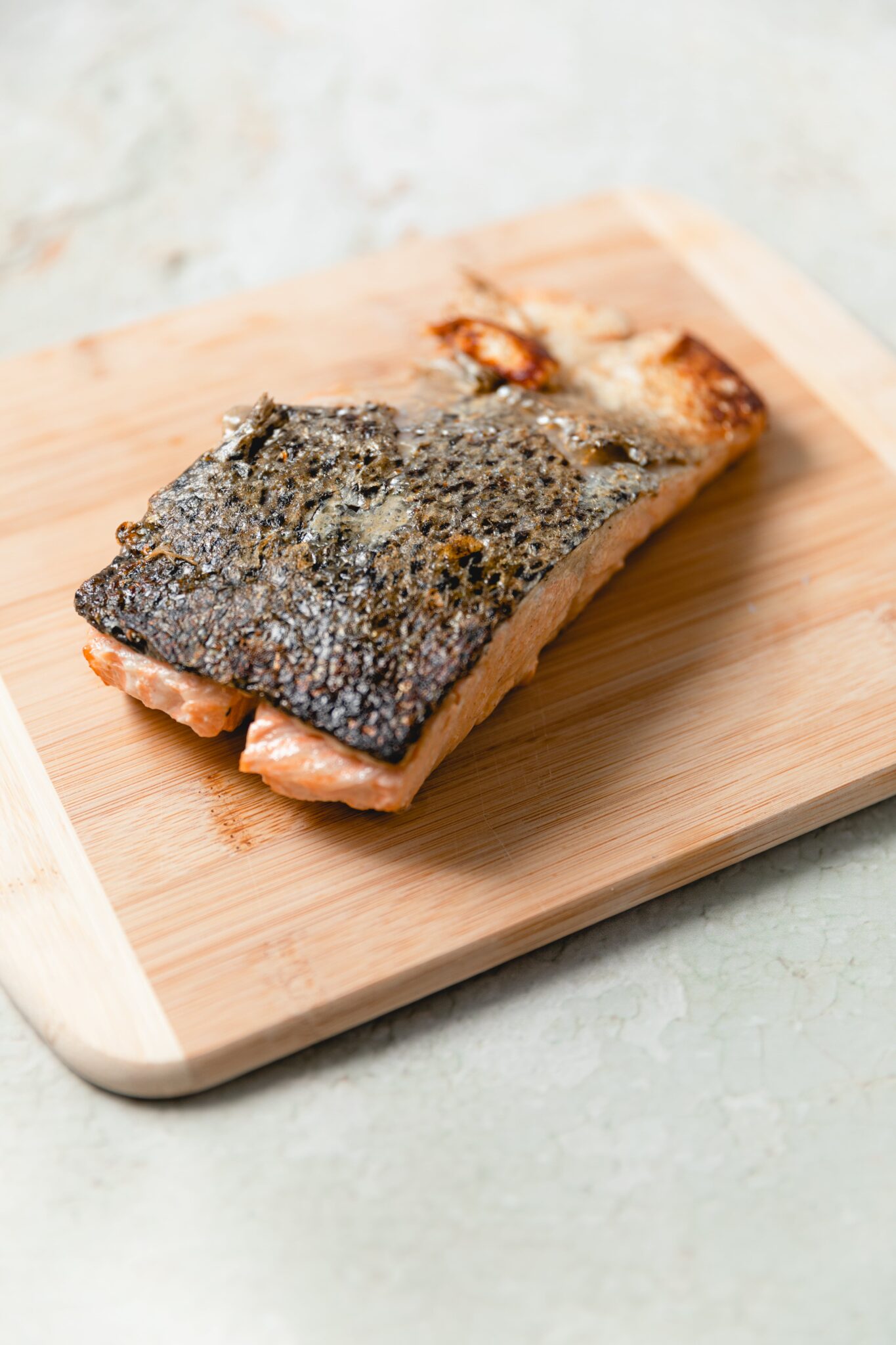 How To Take The Skin Off Salmon - Tips and Tricks!