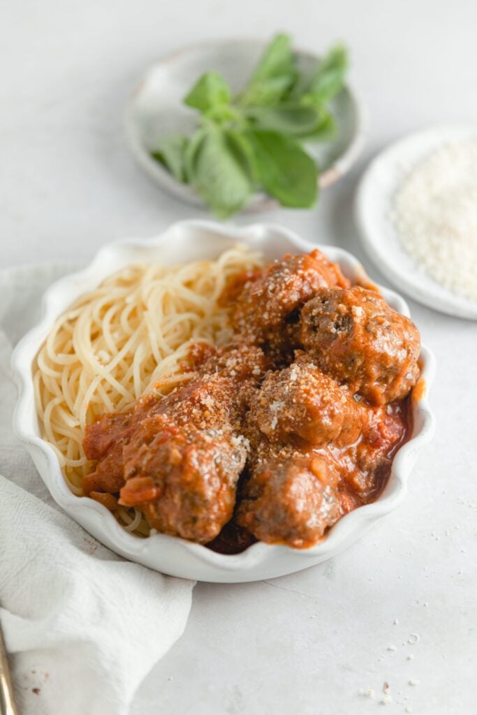 30 Minute Vodka Sauce With Meatballs Delicious Weeknight Dinner