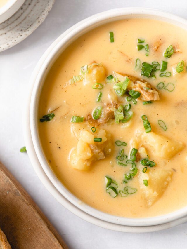 How To Make Velveeta Potato Soup