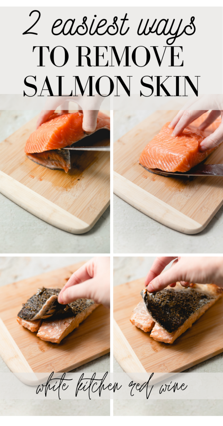 How To Take The Skin Off Salmon Tips and Tricks!