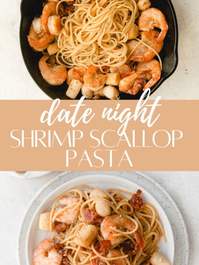 Shrimp Scallop Pasta