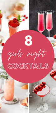 Best Drinks For Girls Night - White Kitchen Red Wine