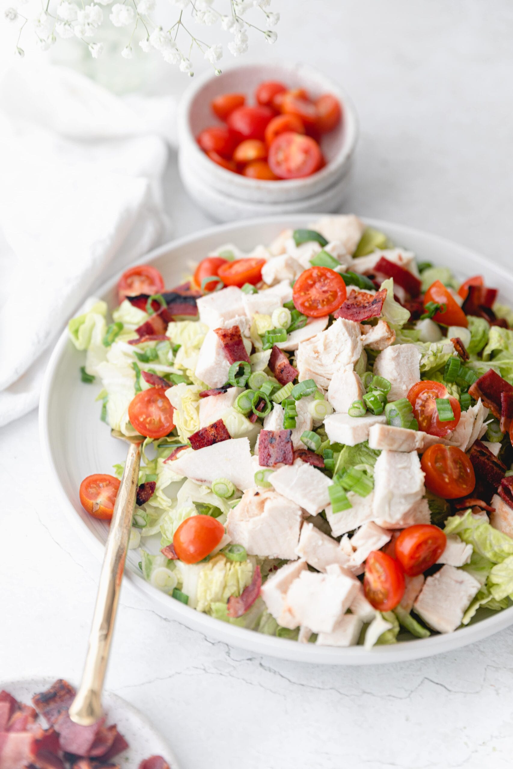 BLT Chicken Salad - An Easy Low Carb, Keto Meal!