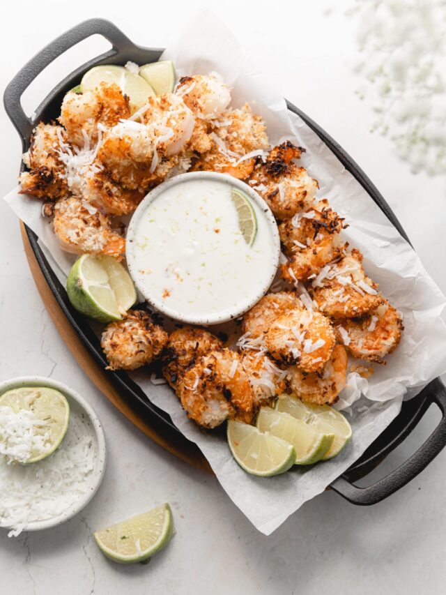 Air Fryer Coconut Shrimp Red Lobster Copycat Story White Kitchen Red Wine