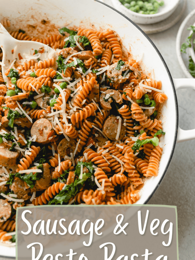 Sausage and Veggie Pasta