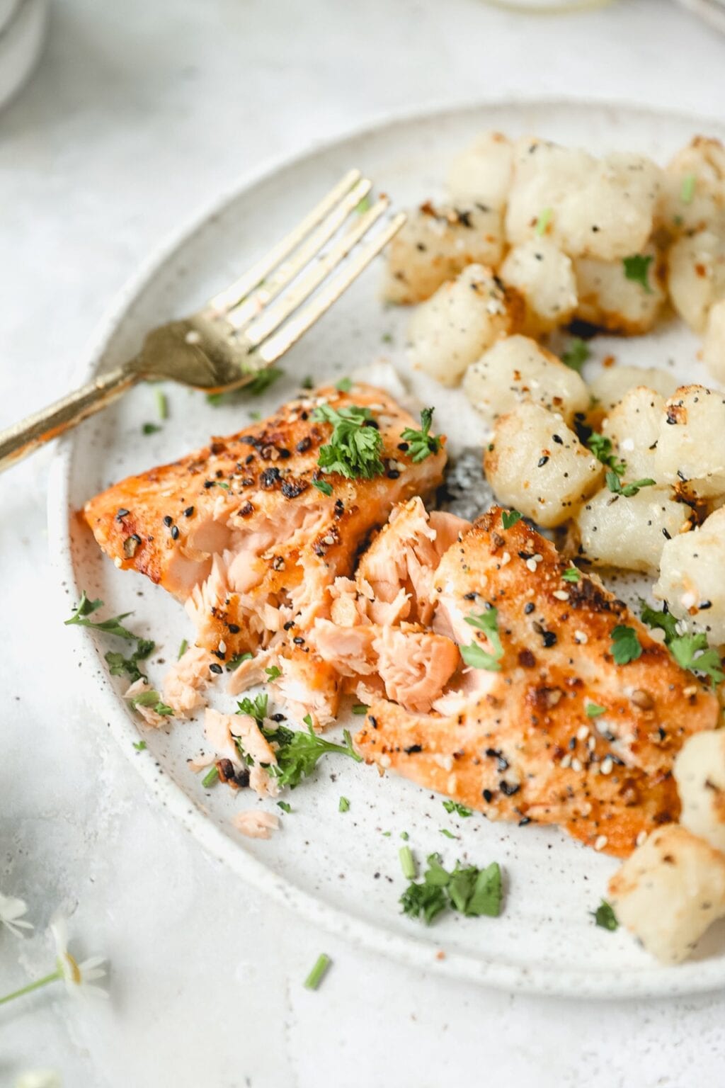 Fried Gnocchi and Salmon Fried Gnocchi The Easy Way!