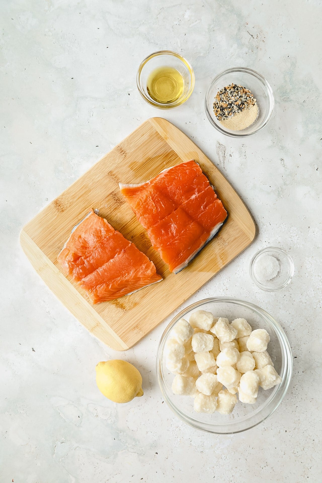 Fried Gnocchi and Salmon Fried Gnocchi The Easy Way!