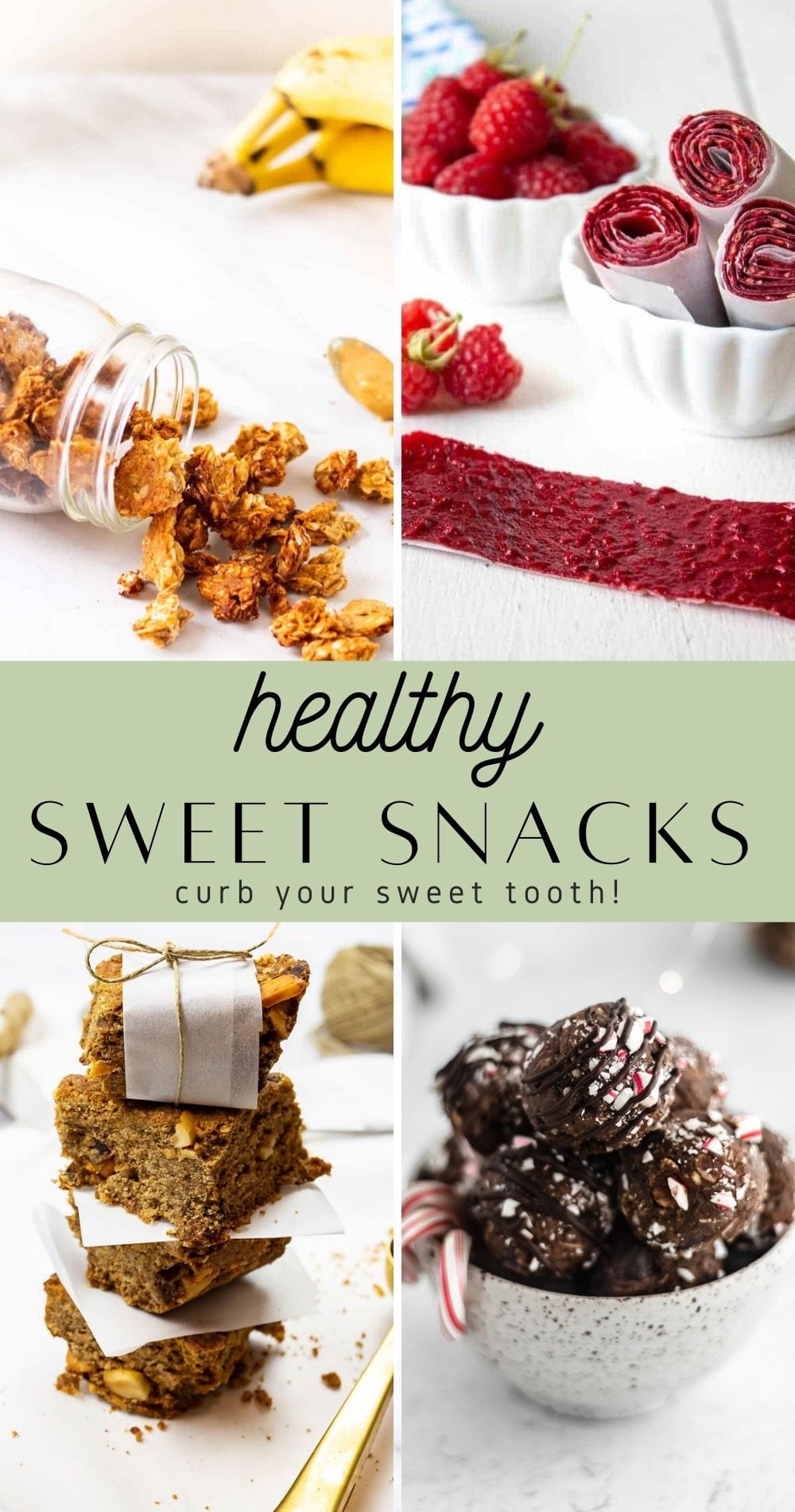 The Best Healthy Sweet Snacks - Healthy Snacks To Satisfy A Sweet Tooth