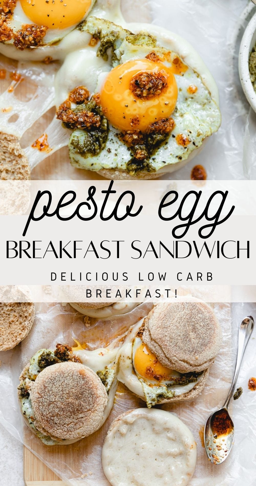 Pesto Egg Breakfast Sandwich by thefeedfeed, Quick & Easy Recipe