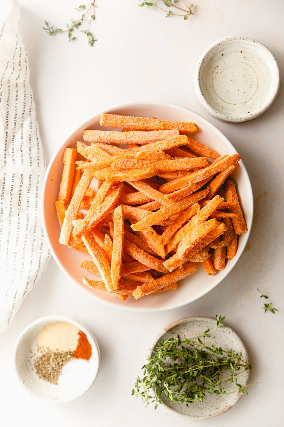 Easy Frozen Sweet Potato Fries in Your Air Fryer