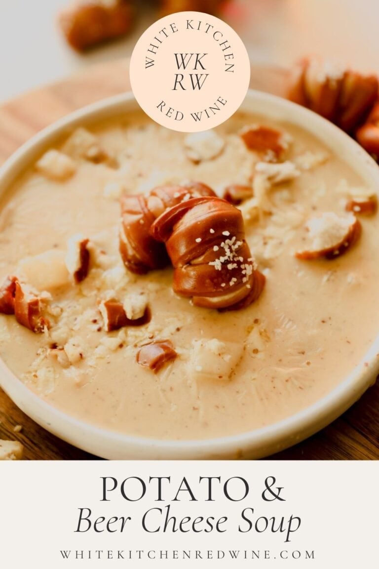 Potato Beer Cheese Soup Recipe White Kitchen Red Wine