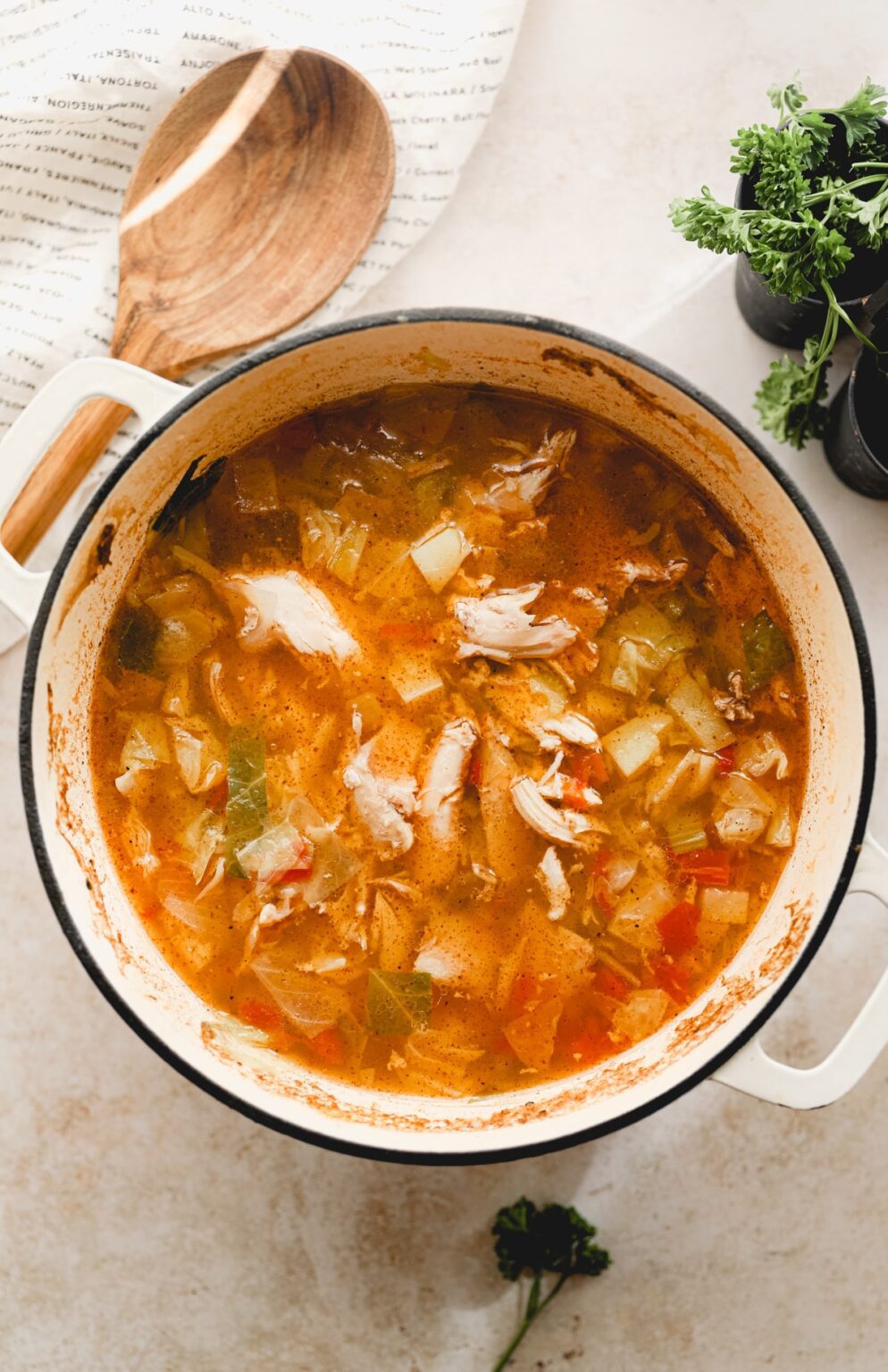 Easy Chicken Potato Soup Healthy, Hearty Soup Recipe