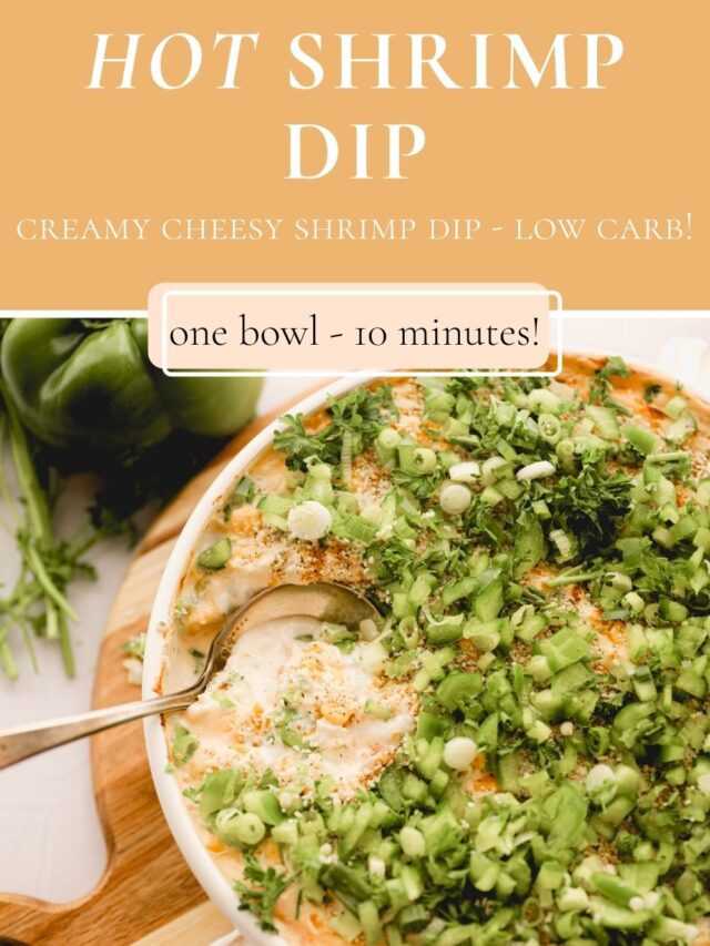 Low Carb Hot Shrimp Dip White Kitchen Red Wine