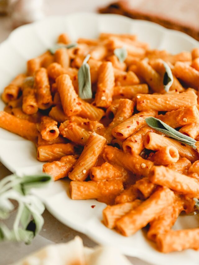 Pumpkin Alla Vodka Sauce Penne