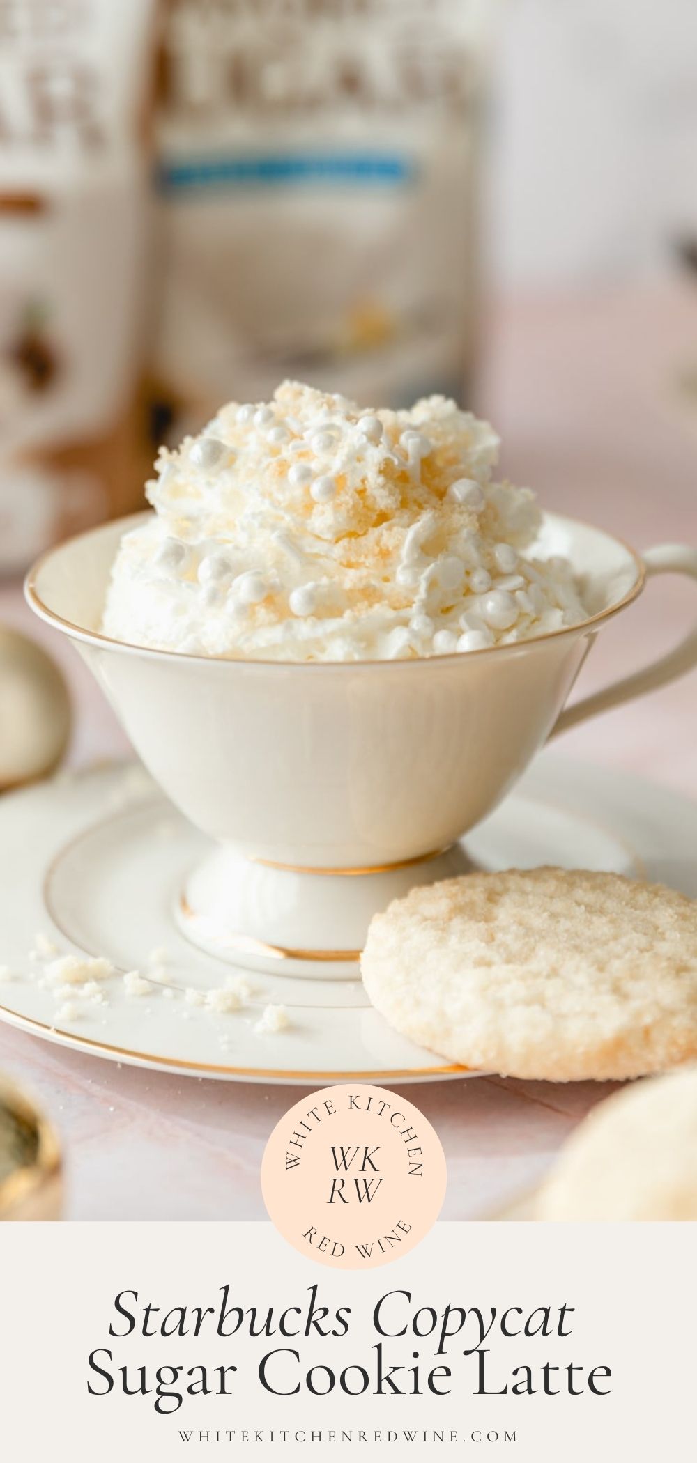 Cookie Latte Shots