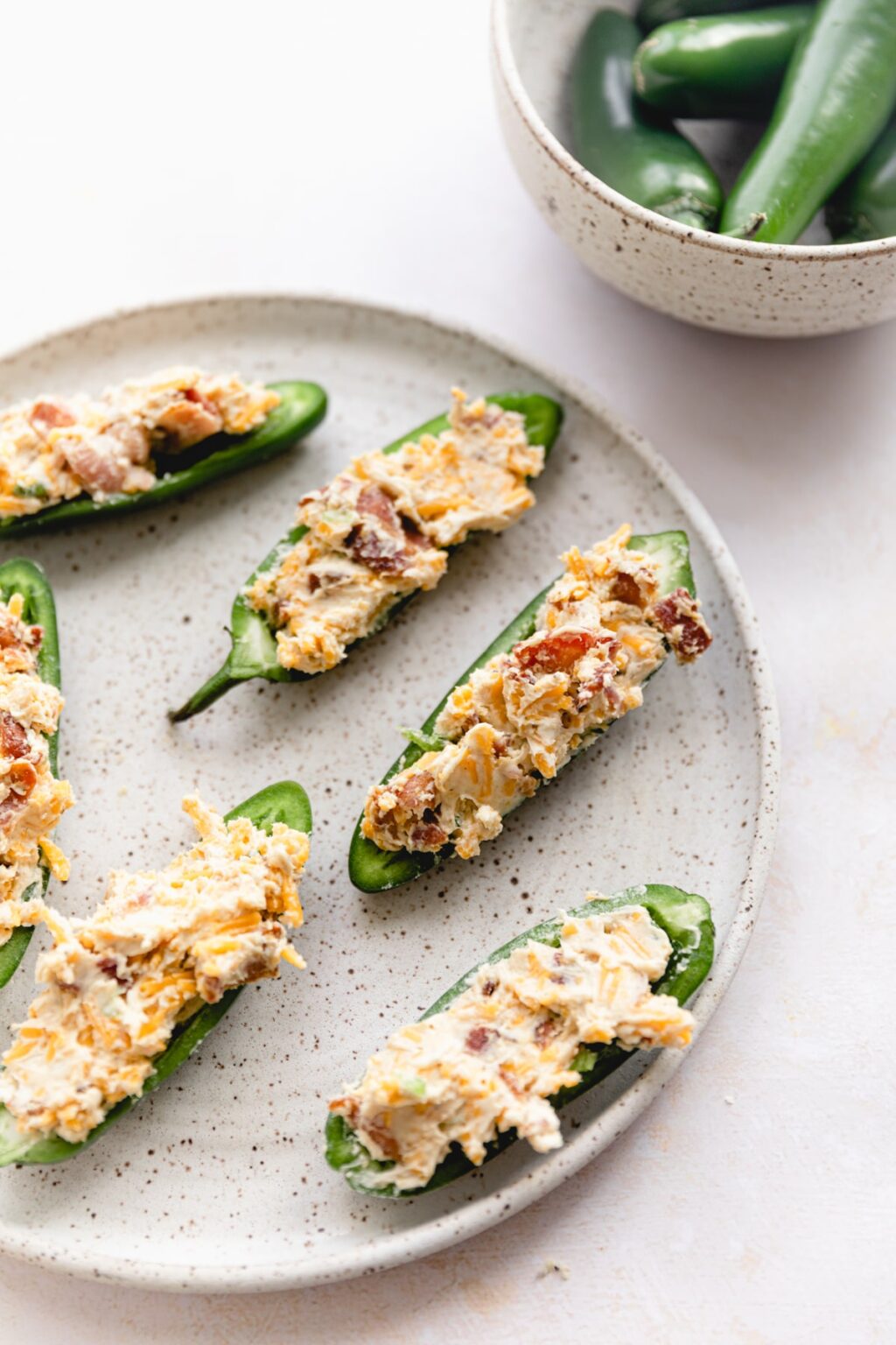 Super Easy Air Fried Jalapeno Poppers with Bacon 10 Minute Appetizer