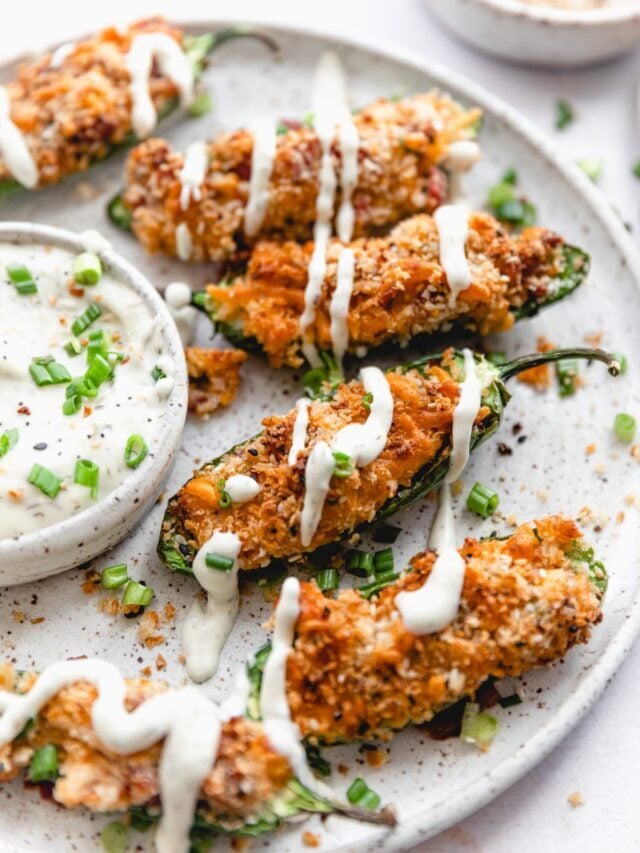 How to Make Super Easy Air Fried Jalapeno Poppers with Bacon Story