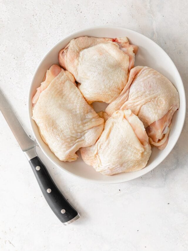 Learn How To Debone Chicken Thighs